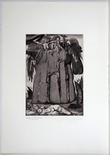 Ernst Fuchs. Das Gefängnis
