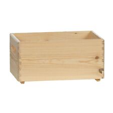 Bütic Allzweckkiste Holzbox Holzkiste stapelbar mit u. ohne Deckel Größenauswahl