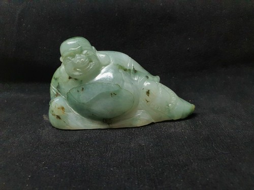 Buddha aus jade jadeit - aus,