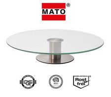 MATO Glas Tortenplatte