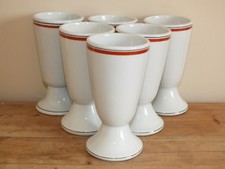 6 Mazagrans Porzellan Tassen