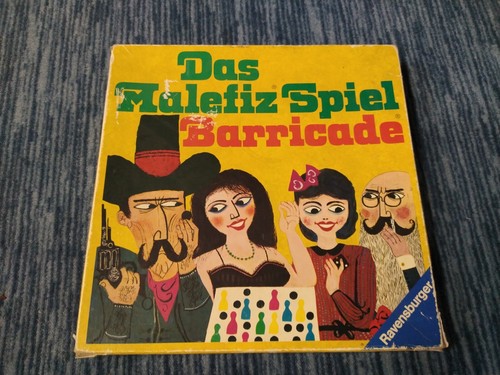 Das malefiz spiel barricade - das,