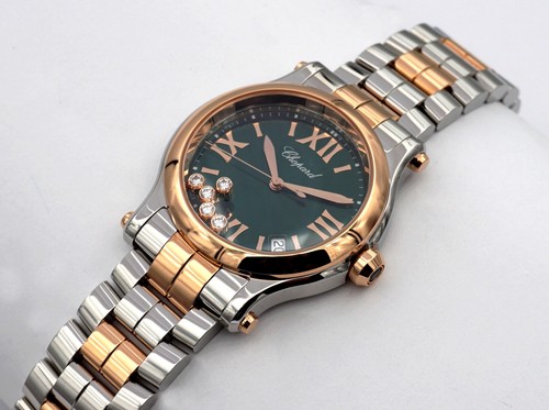 Chopard happy sport edelstahl - chopard,