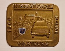 Wartburg Rallye 1966 Eisenach DDR ADMV Plakette Emblem NEU & SELTEN