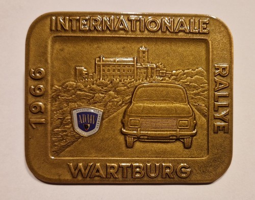 Wartburg rallye 1966 eisenach - wartburg,