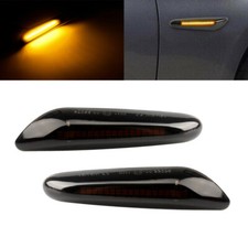 2x LED Seitenblinker Schwarz