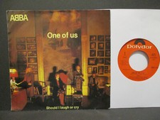 ABBA 7" :   ONE OF US / SHOULD