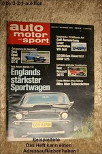 AMS Auto Motor Sport 23/75