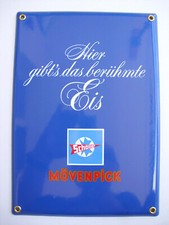 Originales Altes Emailschild