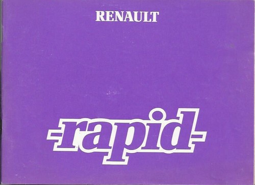 Renault rapid phase owners - renault,