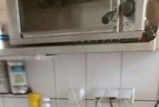 gastronomie gebrauchte edelstahl Salamander SE-40M 230V/2,2kW