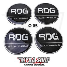 4x Silikon Aufkleber ∅= 65