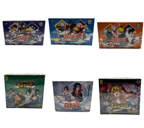 Naruto display sammelkarten - naruto,
