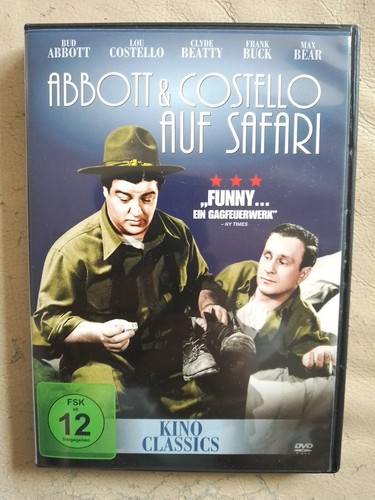 Dvd abbott costello auf - abbott, &