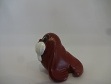 Sammelfigur von Bahlsen " Braunes Walroß