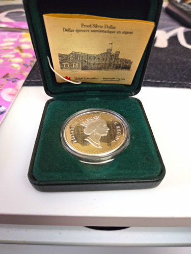 Kanada proof silberdollar - proof,