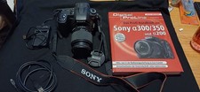 Spiegelreflexkamera Sony Alpha a350 ,wenig benutzt