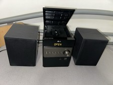 LG CM1560DAB Micro Hi-Fi System mit Lautsprechern – getestet Radio OK 