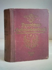 Deutsches Geschlechterbuch