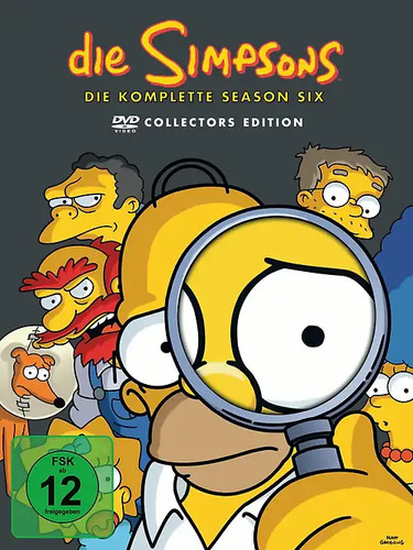 Simpsons season box - set, [4