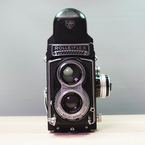Rolleiflex mit carl zeiss - carl,