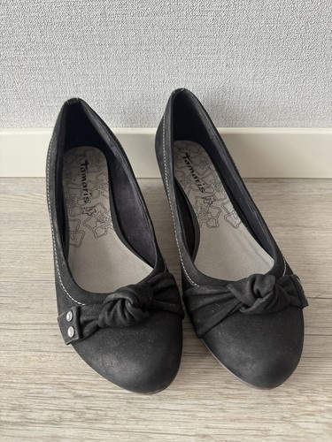 Tamaris pumps mit - tamaris, keilabsatz
