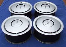 4 Stahlfelgen 6 x 15 Alu