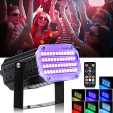 RGB Stroboskop Disco Licht