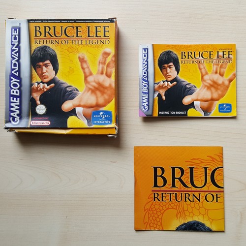 Gameboy advance bruce - bruce, ovp