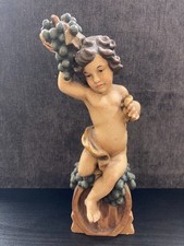 Bachus Holzfigur geschnitzt
