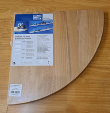 Eckregal Buche  Bücherregal