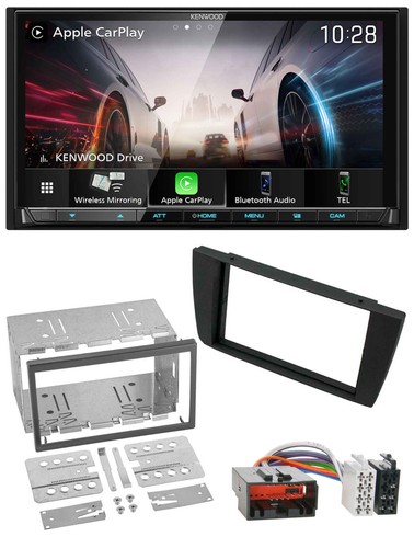 Kenwood mp3 2din usb dab - kenwood,