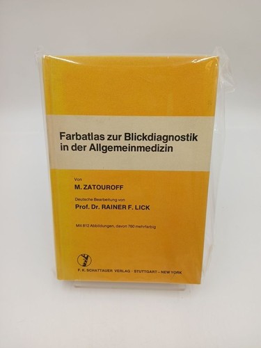 Farbatlas zur blickdiagnostik - farbatlas,
