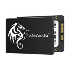 512GB SSD 2.5" SATA III –