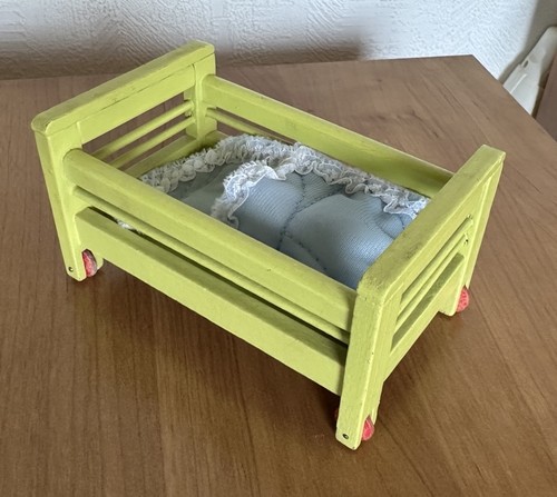 Ddr puppenstube puppenbett - ddr,