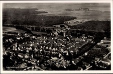 Ak Leipheim an der Donau Schwaben, Luftaufnahme - 11310420