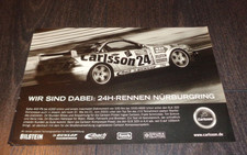 Carlsson Mercedes Tuning Reklame (2003), Mercedes SLK R170 24h-Rennen
