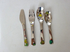 Kinderbesteck 4 Teile Set Motiv Janosch von Auerhahn