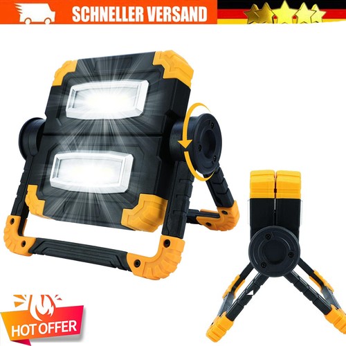 Led fluter baustrahler - led,