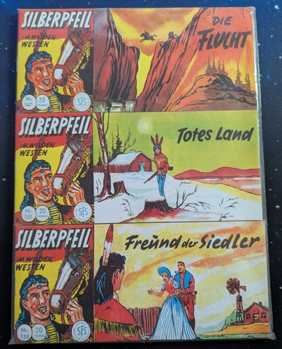 Piccolo comics silberpfeil - -,