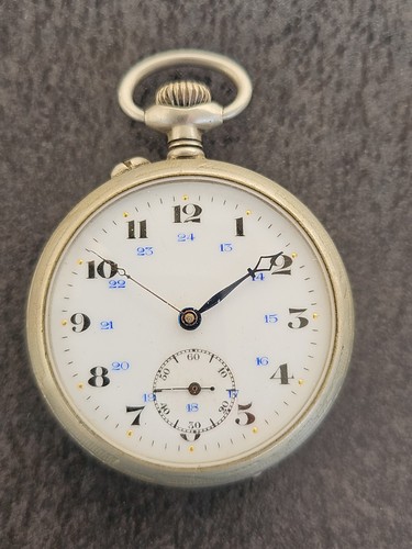 Antike mechanische taschenuhr - antike,