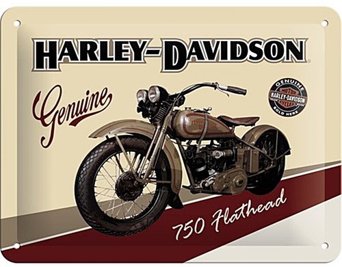 Harley davidson 750 flathead - davidson,