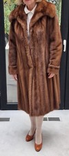 Pelzmantel Echtpelz Nerz weiblich / Top Zustand