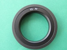 T2/T-Halterung Objektiv Adapter Ring für alle DSLR SLR Nikon F Objektivhalterung Kameras D6 D5