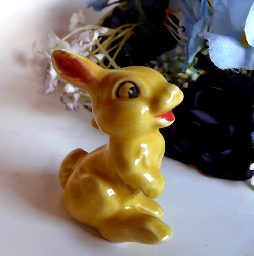 Alter goebel hase gelb bunny - hase,