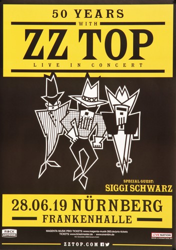 Top 50 years with - zz,