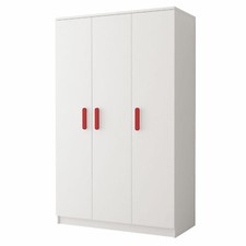 Drehtürenschrank Kleiderschrank  Mehrzweckschrank Hochschrank Jonas 19 - 120 cm