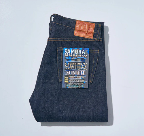 Samurai jeans s0710xx 15oz 710 - samurai,