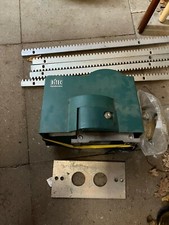 Getriebemotor DITEC schiebetor motor CS61E Mit Zahnstangen Und Anleitung