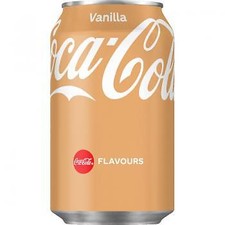Coca Cola Vanilla 72 x 0,33 Liter Dosen